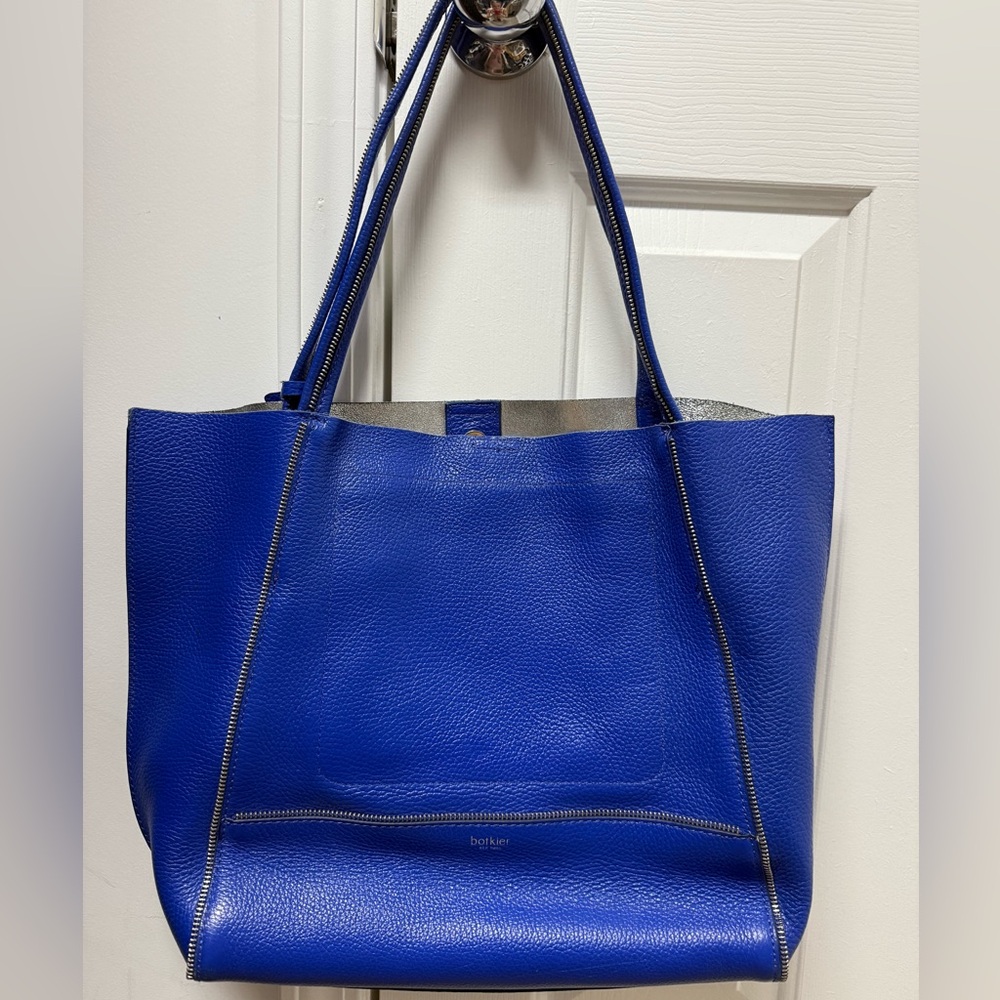 Botkier Soho Pebbled Leather Tote